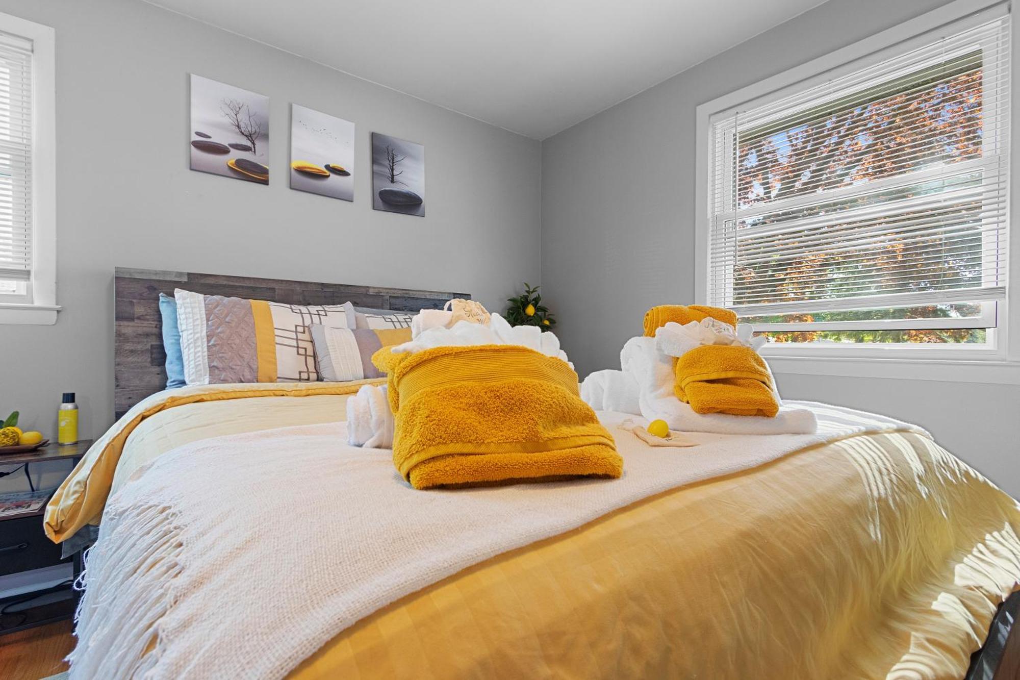 The Lemon House Apartment Green Bay Bagian luar foto