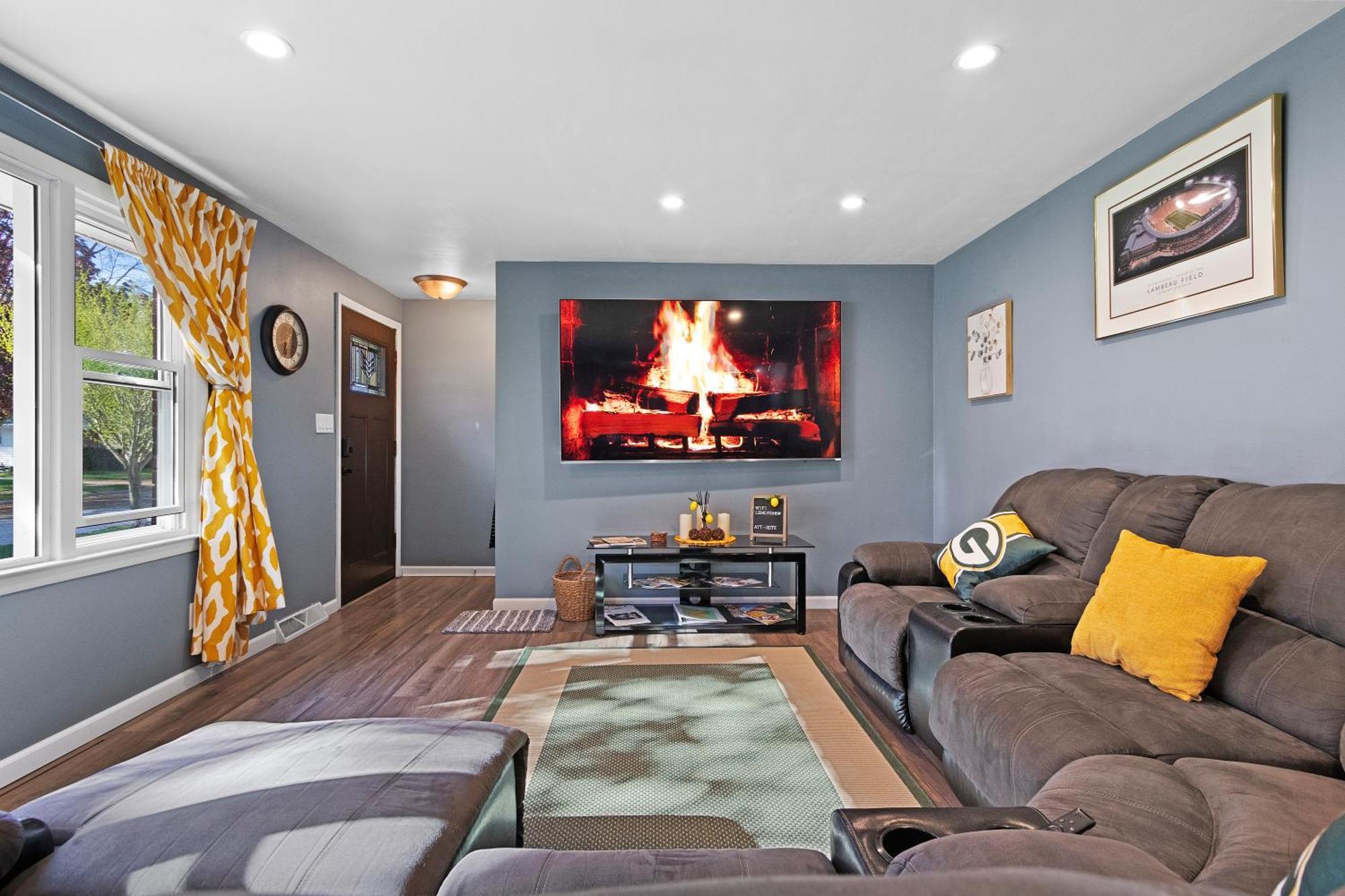 The Lemon House Apartment Green Bay Bagian luar foto