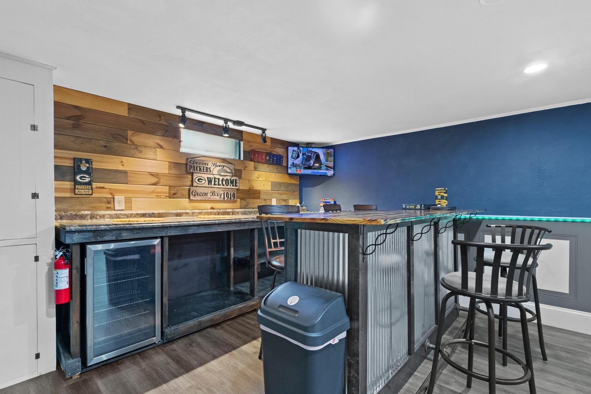 The Lemon House Apartment Green Bay Bagian luar foto