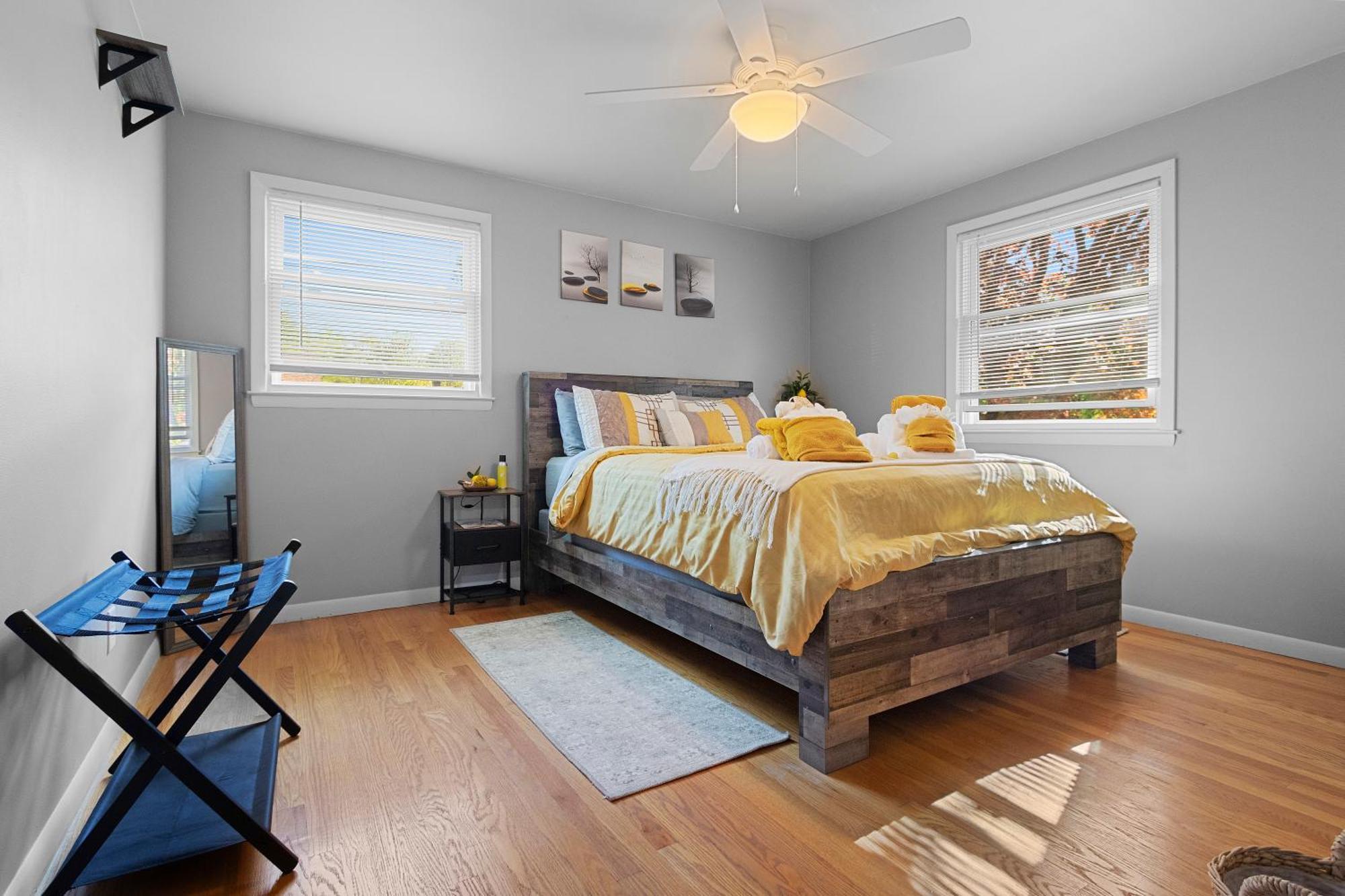 The Lemon House Apartment Green Bay Bagian luar foto