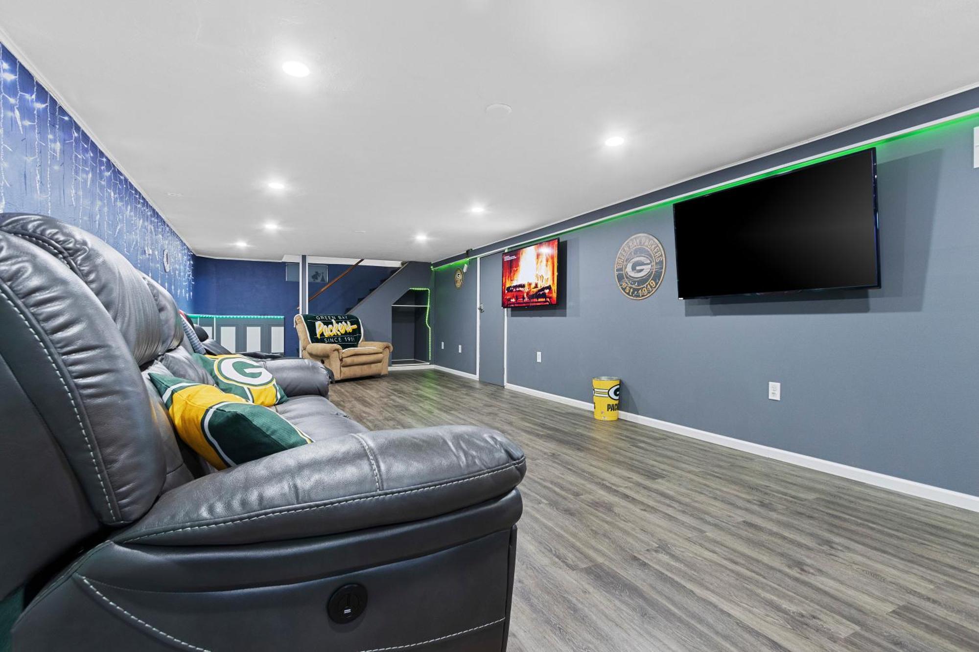 The Lemon House Apartment Green Bay Bagian luar foto