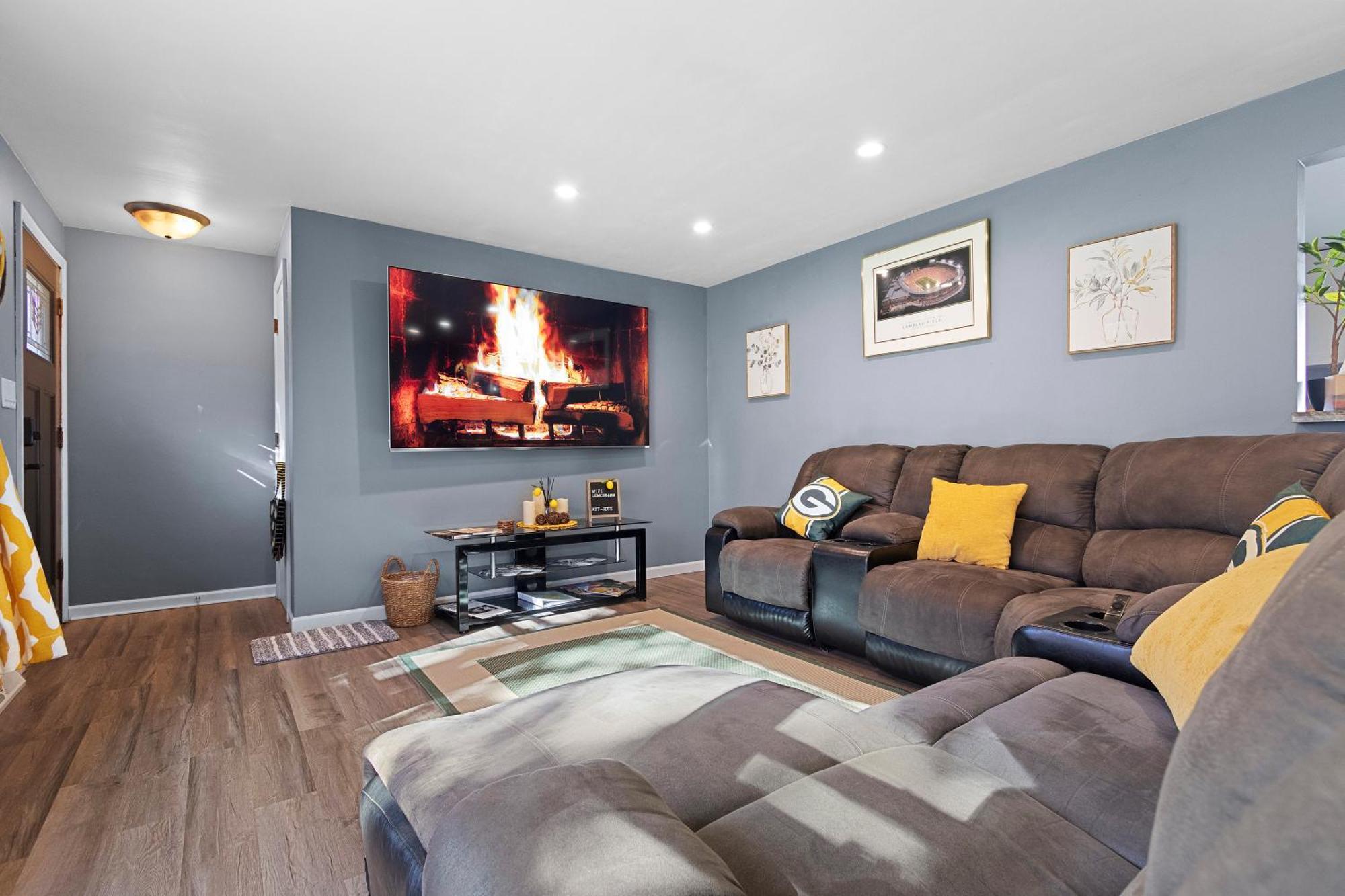 The Lemon House Apartment Green Bay Bagian luar foto