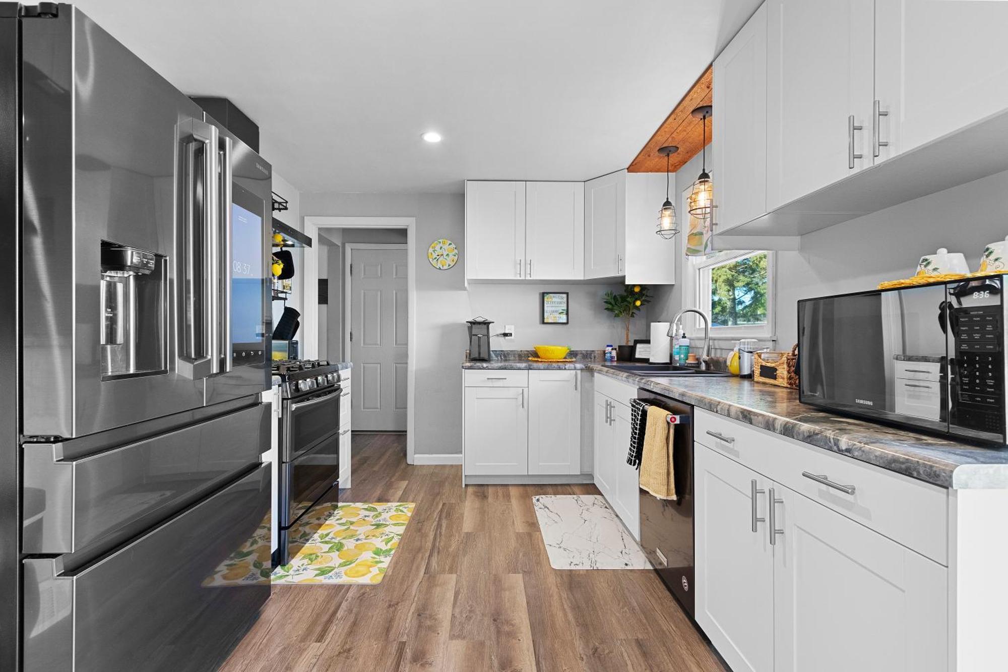 The Lemon House Apartment Green Bay Bagian luar foto