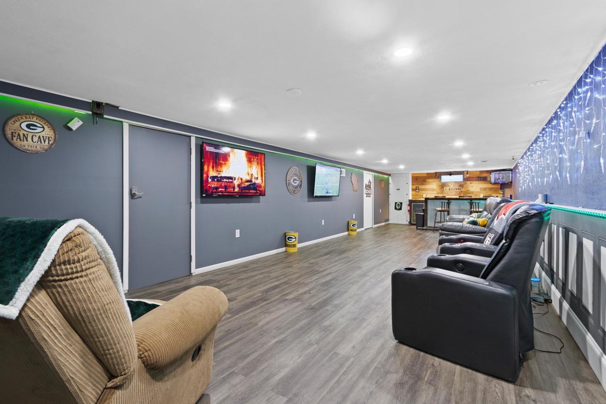 The Lemon House Apartment Green Bay Bagian luar foto